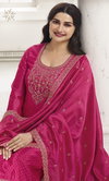 Kuleesh Surbhi By Vinay Heavy Georgette Designer Salwar Suits Catalog